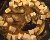 麻婆豆腐なす作り方4写真