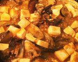 麻婆豆腐なす作り方5写真