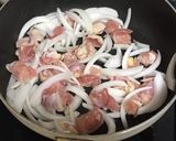 野菜ジュースで♪とろ〜りマカロニグラタン作り方2写真
