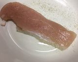 鶏胸肉サラダ★バンバンジー　温野菜作り方1写真