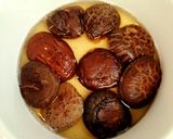 簡単　椎茸の含め煮　ちらし寿司　おせち作り方6写真