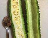 ゴーヤとおかかの梅マヨサラダ作り方1写真