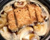 カツ煮（備忘録）作り方2写真