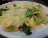 レンジで作る冷しゃぶ風蒸し豚作り方1写真