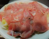 レンジで作る冷しゃぶ風蒸し豚作り方2写真