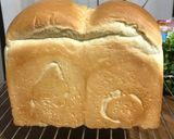 次の日も柔らかい♪生クリーム山食♡作り方4写真