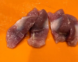 砂肝とピーマンの旨辛炒め作り方1写真