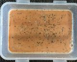 野菜ジュースでカラフル＊クロックケーク＊作り方1写真