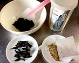 天然ダシ美味しい『具が選べるみそ玉』作り方1写真