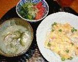 和風かにたま＊ごはん作り方7写真