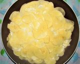 「ポテト餃子ピザ」作り方4写真