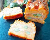 野菜ジュースでカラフル＊クロックケーク＊作り方7写真