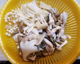 アレンジ！醤油麹のきのこ炒め作り方1写真