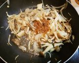 アレンジ！醤油麹のきのこ炒め作り方3写真
