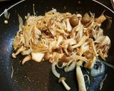 アレンジ！醤油麹のきのこ炒め作り方4写真