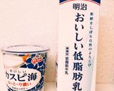 超簡単☆カスピ海ヨーグルト♪市販品使用☆作り方1写真