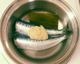 旬のいわし生姜の煮付け作り方2写真