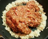 簡単常備菜⑥ご飯のおともにえのき×肉味噌作り方5写真