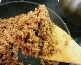 簡単常備菜⑥ご飯のおともにえのき×肉味噌作り方6写真