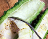 ゴウヤと厚揚げの野菜炒め作り方2写真