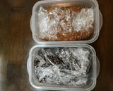 ☆超簡単☆ごま入り♪くるみゆべし☆作り方6写真