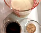まろやか豆乳豚しゃぶ冷麺（ロカボタイプ）作り方1写真