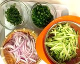 まろやか豆乳豚しゃぶ冷麺（ロカボタイプ）作り方2写真