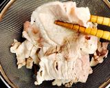 まろやか豆乳豚しゃぶ冷麺（ロカボタイプ）作り方3写真