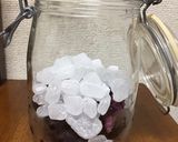 手作り＊ブルーベリー黒酢＊作り方1写真