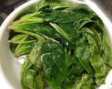 鶏肉とほうれん草のクリーム煮作り方2写真