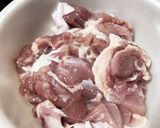 鶏肉とほうれん草のクリーム煮作り方5写真