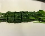 鶏肉とほうれん草のクリーム煮作り方10写真