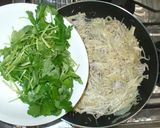 簡単・明太子炒め♪豚肉・えのき茸・三つ葉作り方13写真