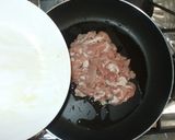 簡単・明太子炒め♪豚肉・えのき茸・三つ葉作り方10写真