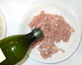 簡単・明太子炒め♪豚肉・えのき茸・三つ葉作り方6写真