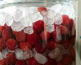 紗羅雪の果実酒♪ ヤマモモ酒作り方5写真
