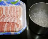 初めてでも簡単♪基本の冷しゃぶサラダ作り方1写真