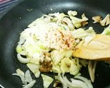 極ウマー!ツナと高菜漬けの和風パスタ♪作り方4写真