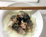サバ水煮缶で！ツマミにもなるサラダ作り方4写真