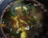 簡単❣ ふわふわ卵わかめスープ作り方3写真