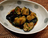 ささっと。茄子の揚げ物作り方2写真