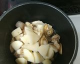 ☆野菜ジュースDEすいとん☆作り方3写真