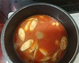 ☆野菜ジュースDEすいとん☆作り方5写真
