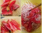 コンビニの素麺で冷製カッペリーニ作り方3写真