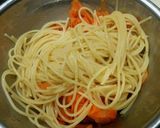 人参と枝豆のスパゲティサラダ作り方6写真