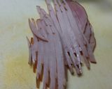 人参と枝豆のスパゲティサラダ作り方4写真