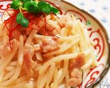お酢でさっぱり♪もやしのにんにく炒め作り方9写真