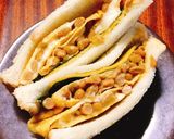 パンにもご飯にもあう！①納豆オムレツ作り方9写真