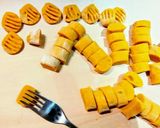 南瓜のニョッキ明太子ソース作り方4写真