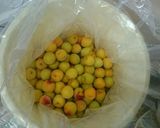 塩を使わない(すし酢で)絶品蜂蜜梅干し作り方5写真